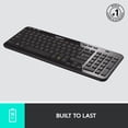 thumbnail image 3 of Wireless Desktop Keyboard Logitech K360 Compact Full Black, 3 of 8