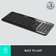 thumbnail image 3 of Teclado inalámbrico Logitech K360 Compact con batería completa de 3 años, 3 of 8
