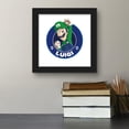 thumbnail image 5 of Gallery Pops® Nintendo The Super Mario Galaxy Movie (2026) - Luigi Ring Wall Art, Black Framed Version, 5 of 5