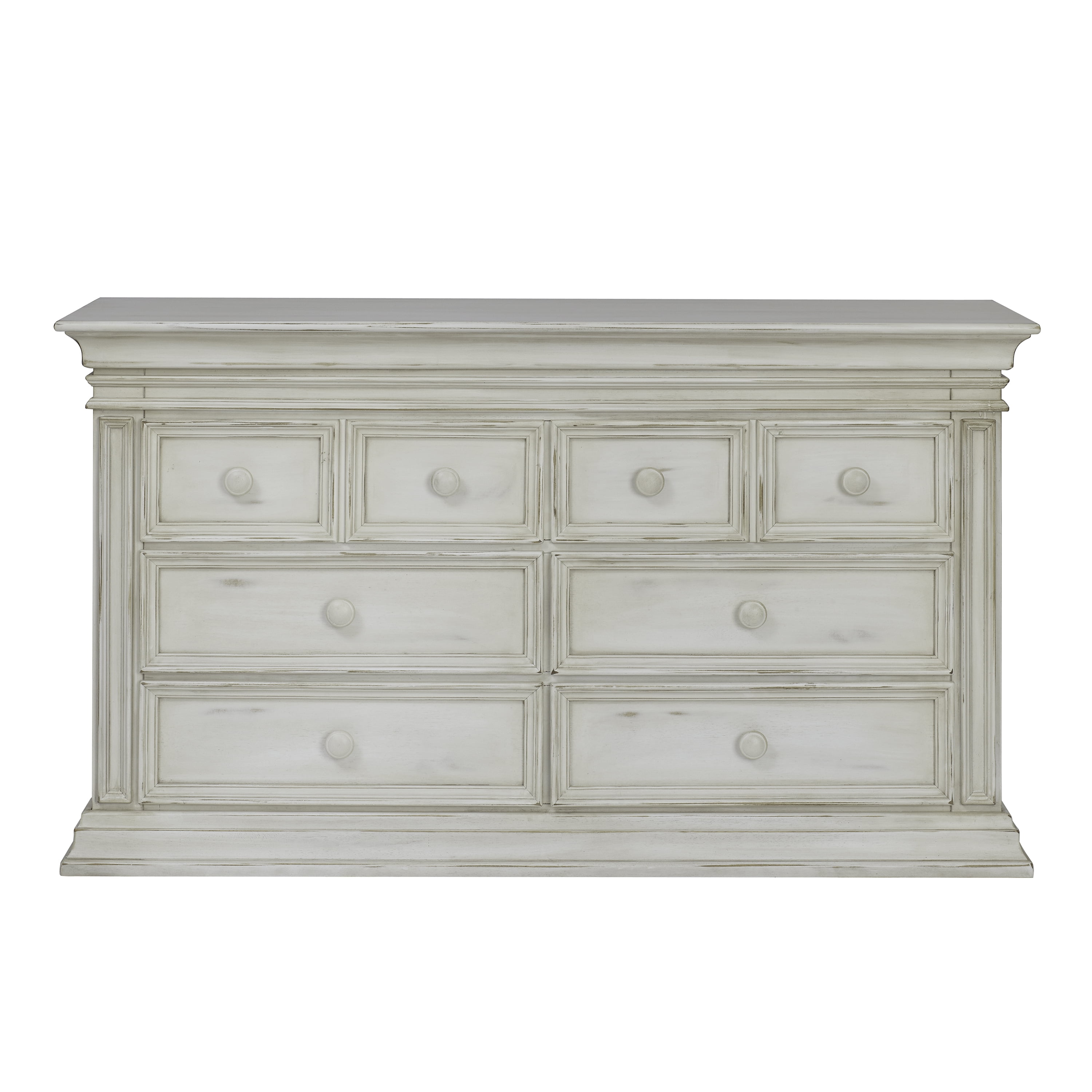 Baby Cache Vienna 6 Drawer Antique White