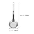 thumbnail image 7 of FUEENIRVA Stainless Steel Fat Skimmer Spoon for Cooking with Fine Mesh Strainer and Comfortable Handle, 7 of 7