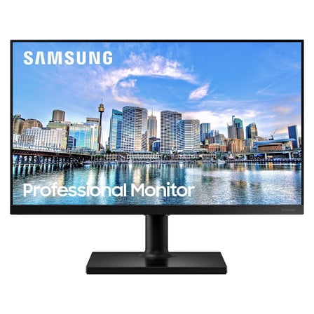 Samsung F24T454FQN 24" Class Full HD - 16:9 - Black - LCD Monitor