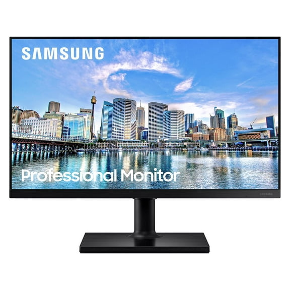 Samsung F24T454FQN 24" Class Full HD - 16:9 - Black - LCD Monitor