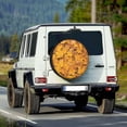 thumbnail image 3 of Garronmavis Maple Leaf Spare Tire Cover For Rv Trailer Elastic Waterproof Dustproof Auto Accessories Spare Wheel Tire Cover, 3 of 4
