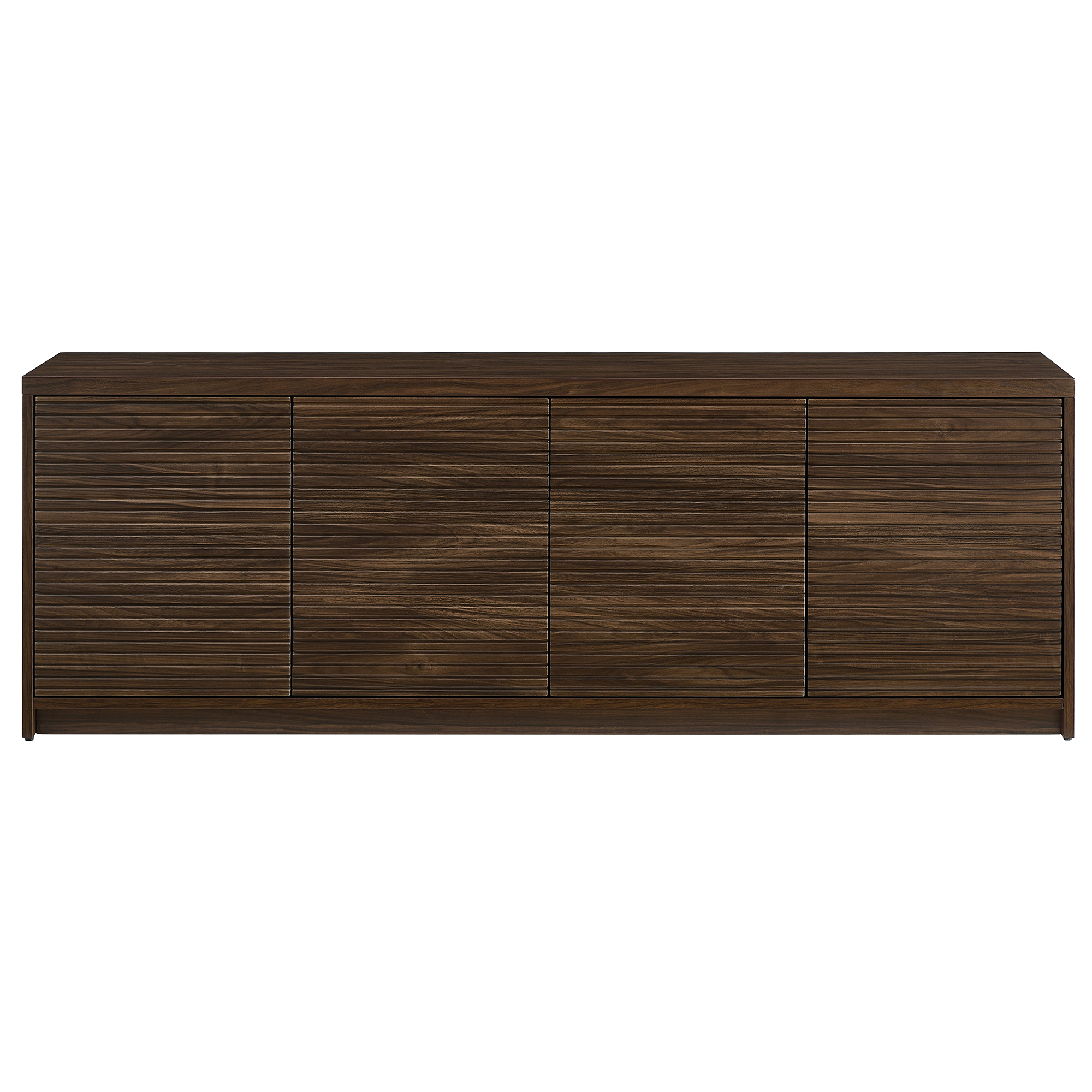 Desmond Rectangular TV Stand for TV's up to 78" in Dark Oak