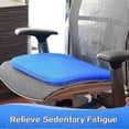 thumbnail image 3 of Gel Seat Cushion Orthopedic Decubitus Seat Cushion Gel Cushion Chair Cushion With Non-slip, 3 of 5