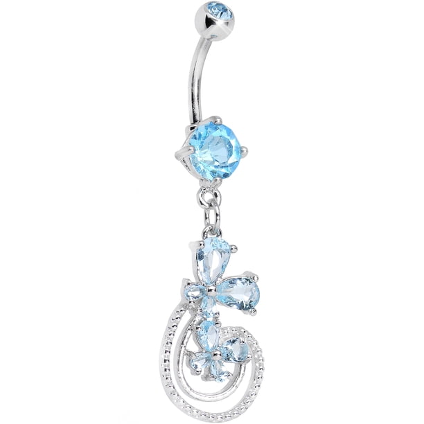 Body Candy - Body Candy Stainless Steel Brilliant Blue ...