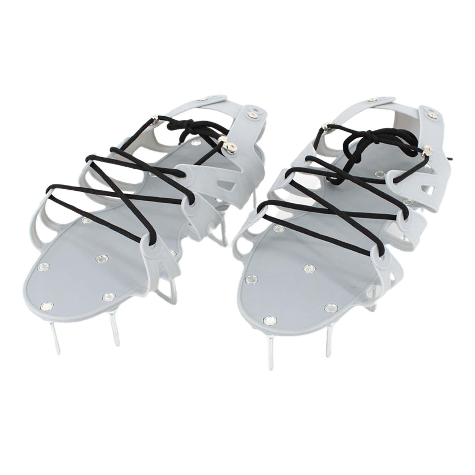 Nails Lawn Sandals, Aeration Shoes, Heavy Duty Size Fits All Lawn Aerating Sandals, Lawn Aerator Shoes, for Floor Patio Lawn Yard