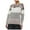 Beige, variant on Sweatshirts Women Shirts Leopard Print Color Block Knit Sweater for Women Casual Pullover Top Layering Sweater Crewneck Long Sleeve Tops Blue M