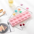 thumbnail image 5 of Molde de silicona para chocolate con forma de estrella de cinco puntas y 12 agujeros, molde para helado, molde para pastel, molde para jabón hecho a mano para dulces, 5 of 5