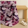 thumbnail image 4 of Soimoi Pink Cotton Poplin Fabric Leaves & Peony Floral Decor Fabric Printed Yard 42 Inch Wide, 4 of 7