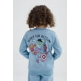 thumbnail image 5 of Marvel Avengers Spider-Man Iron Man Captain America Fleece Sweatshirt and Jogger Pants Outfit Set Toddler to Little Kid, 5 of 5