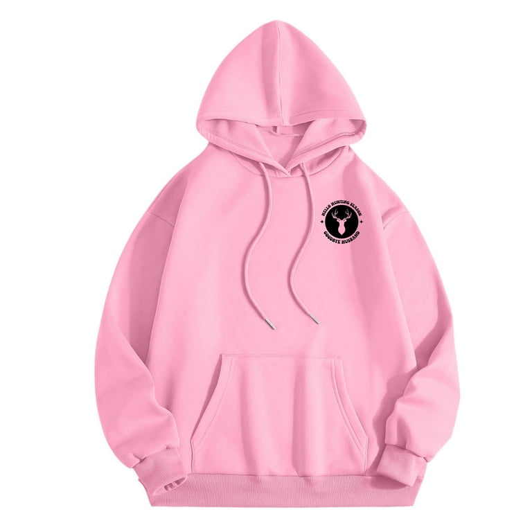 XINXIAOO Womens Hoodies Long Sleeve Pullover Sweatshirt Graphic