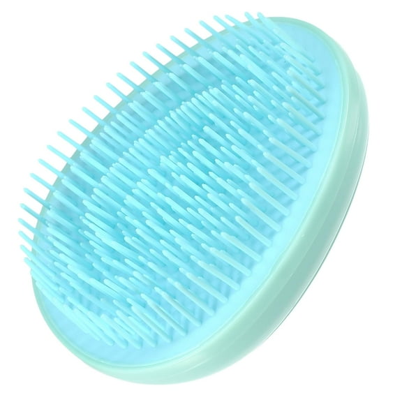 Scalp Massage Shampoo Brush for Women | Clean Scalp Thoroughly Scalp Easy Foaming | Ergonomic Design Home Salon Styling Tools(blue)