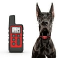 thumbnail image 3 of Dog Training Collar, Electric Shock Vibration Sound Anti-Bark Remote Electronic Collars, Waterproof Pet Supplies, 3 of 8