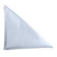 thumbnail image 2 of Ultimate Textile (3 Dozen) Satin 17 x 17-Inch Napkins - for Wedding, Special Event or Banquet use, Ice Blue, 2 of 4