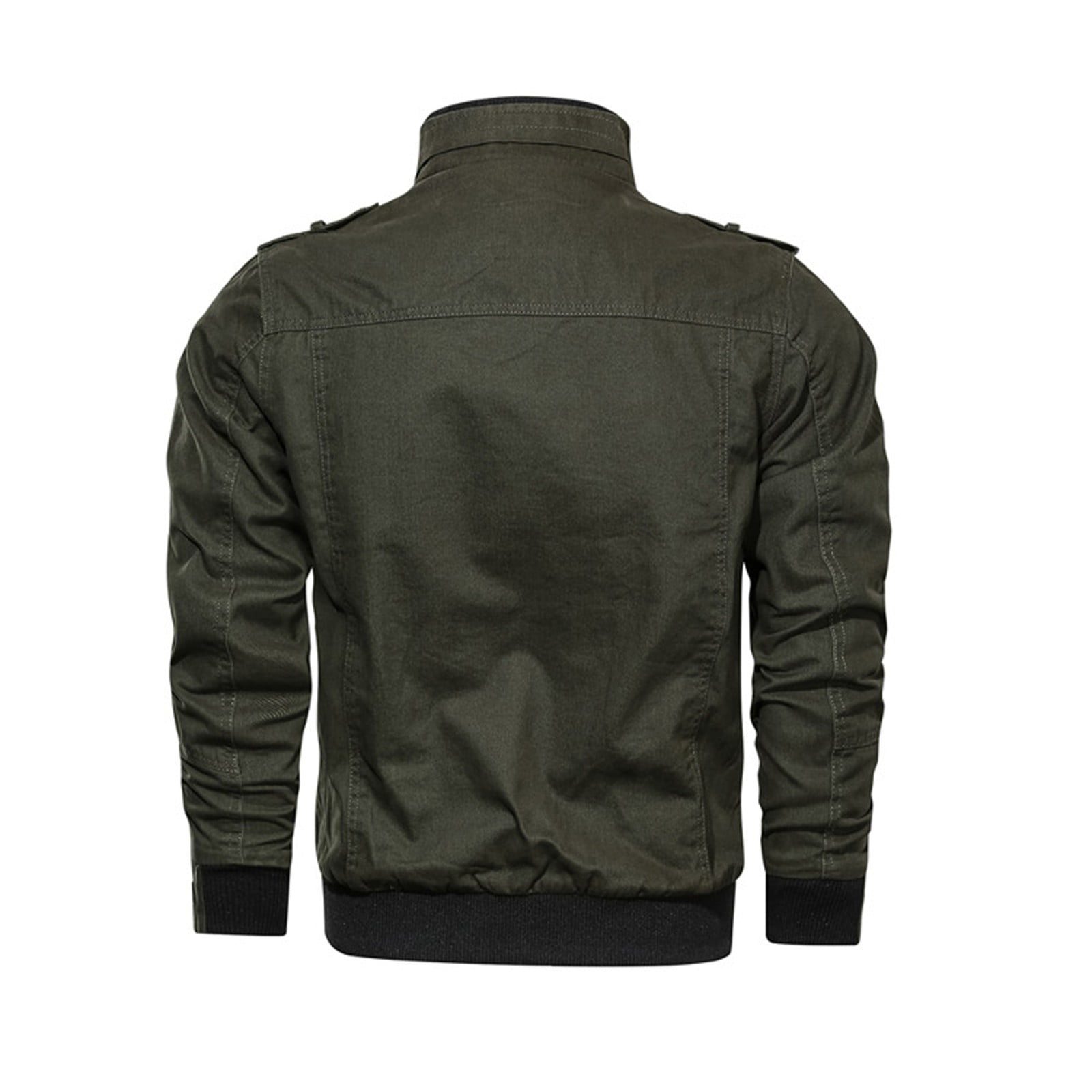 HSMQHJWE Military Jackets For Men Windbreaker Jacket Teen