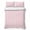 Pink, variant on Pink Buffalo Full Size Quilt Set Lightweight Bedspread Coverlet Set, Plaid Quilted Bedding Cover with 2 Pillow Shams for All Season Layering 78"x90"