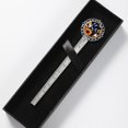 thumbnail image 5 of Sunflower butterfly Silver Lace-Edged Bookmark - Gift for Readers and Book Lovers, 5 of 5