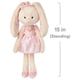 thumbnail image 5 of Peluche GUND Take-Along Friends Curtsy Ballerina Bunny, 5 of 9
