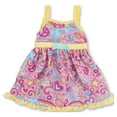 thumbnail image 6 of My Life As 18" Doll 2 Pack Fashion Bundle Includes Floral Dress & Print Nightgown, 4 Pieces, 6 of 7