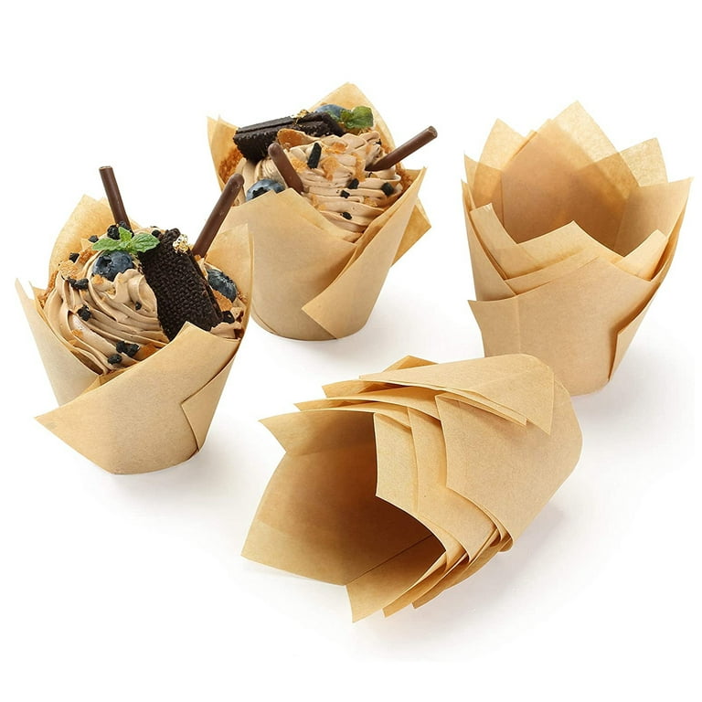 Parchment Paper Cupcake Liners