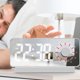 thumbnail image 5 of Reloj despertador digital multifunción ANGGREK, 5 of 8