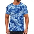 thumbnail image 2 of Mifsaly Camouflage Shirts for Men Women Crewneck Short Sleeve Cotton Tshirts Breathable Slim Fit Summer Tops Outdoor Hunting Training Unisex Blouse S, 2 of 9