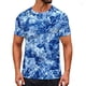thumbnail image 2 of Ceisia Men's Slim Fit Blue Pixelated Camouflage Print Crew Neck Short Sleeve Casual T-Shirt Gifts, 2 of 9
