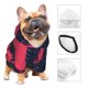 thumbnail image 3 of Fotbe Rock Skull Guitarist Sudadera con Estampado para Perros Pequeños – Suéter con Capucha para Mascotas, Tela Suave de Forro Polar con Bolsillo-Medium, 3 of 7