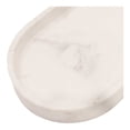 thumbnail image 4 of Bandeja Hotel Style 2.5 x 11 x 21.5 cm Diseño Mármol Color Blanco, 4 of 4