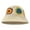 Multicolor, variant on Bucket Hats For Men Women Crochet Knit Cap Handmade Foldable Floppy Beach Hat Fashion Cute Striped Floral Fishing Hats