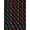 Black Red Yellow, Pattern 3, variant on Design&I 3'x5' Washable Area Rug Circle Music Retro Turntable Spinning Record Tonearm Motif Vinyl for Home Office, Hallway, Low Profile & Durable Daily Traffic Ready