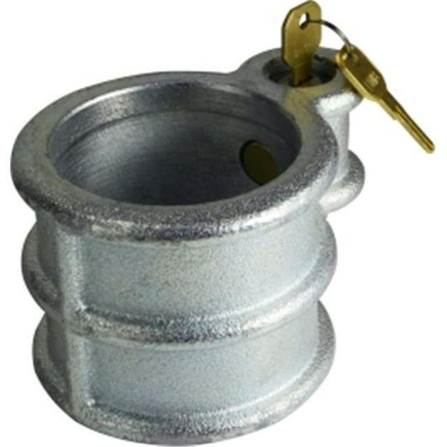 Midland Industries 39860 King Pin Lock with 2 Keys