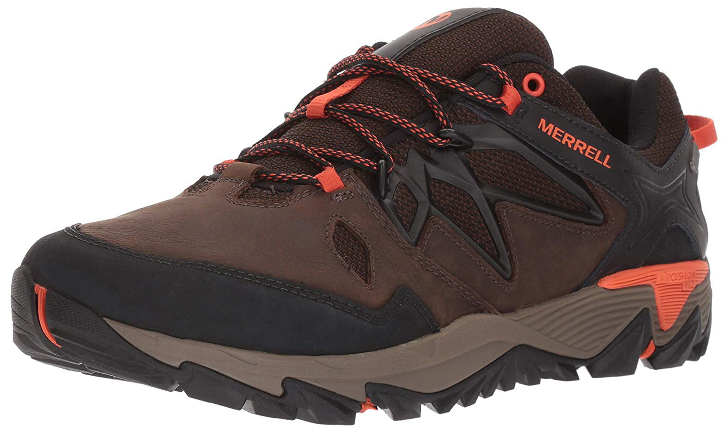 Merrell Mens All Out Blaze 2 GORE-TEX Walking Shoes Brown Sports Trainers 