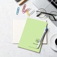 thumbnail image 3 of 1 Pack 8.07in Neutral Soft Tone Line Notebook, 28 Sheets Minimalist Desk Journal, Portable Compact Pocket Writing Pad For Daily Task Recording & Desk Decor, 3 of 6