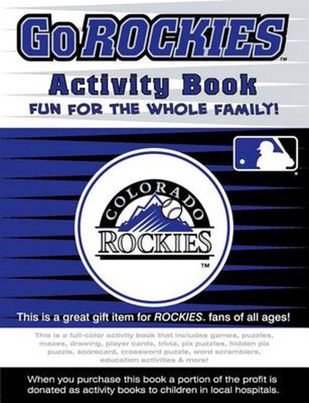 In the Sports Zone - The Go Rockies Activity Book - Walmart.com