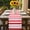 Pink Red, variant on Red Pink Striped Table Runner - 120 Inch Long, Kitchen Dining Table Runner Dresser Scarves, Farmhouse Stripes Simple Art Farmhouse Decor for Coffee Tables Wedding Party Banquet