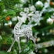 thumbnail image 5 of Colgante de Copo de Nieve de Reno de Árbol de Navidad de Acrílico Transparente, Adorno Colgante Pequeño para Árbol de Navidad., 5 of 5