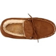 thumbnail image 4 of BEARPAW Women s Moc II Slippers Comfortable & Lightweight Shoes Multiple Colors & Sizes Hickory 7, 4 of 6