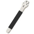 thumbnail image 4 of GLFILL Clé de Rayons en Acier Inoxydable pour Bicyclette VTT Correction de Tension de Jante de Vélo Outil de Réparation Portable Clé de Rayons Multifonctionnelle Rouge, 4 of 8