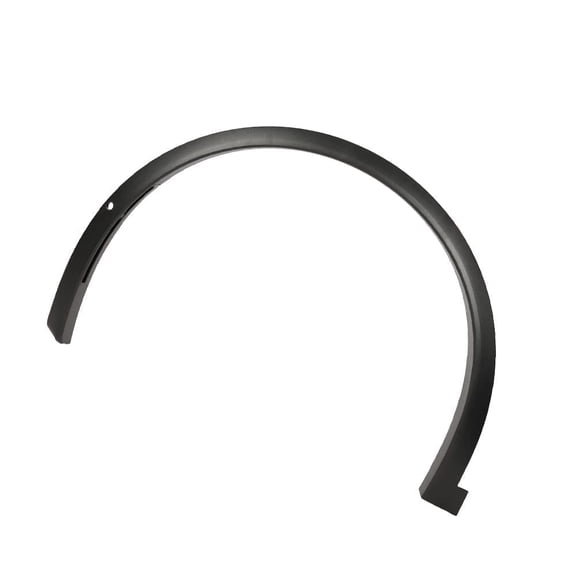 PIT66 Fender Flare Fit for 2016-2021 Tesla Model X Front Left Fender Wheel Flare Molding Mold Black Driver Side