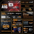 thumbnail image 3 of Laptop ASUS TUF Gaming A16 16" R9 RTX5070 16GB RAM 512GB SSD, 3 of 3