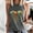 Gray womens tank tops, variant on up to 60% off Gifts Usmixi Womens Tank Tops Casual Breathable Comfy Loose Fit Racerback Vest Tees Tops Summer Trendy Tie-Dye Print Crewneck Sleeveless Shirts Blouse White XXL