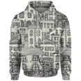 thumbnail image 3 of Sudadera con estampado urbano de moda Ropa para hombre Cómoda Movimiento Ropa para hombre moderna y versátil Sudaderas para hombre, 3 of 5