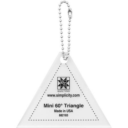 Wrights EZ Mini Tools 60 Degree Triangle
