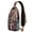 Decorative Pais, variant on Nurse Life Sling Backpack, Cute and Funny Nursing Crossbody Daypack, Ideal for Future Nurses Saving Lives