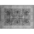 thumbnail image 1 of Ahgly Company Indoor Rectangle Oriental Gray Industrial Area Rugs, 7' x 10', 1 of 4