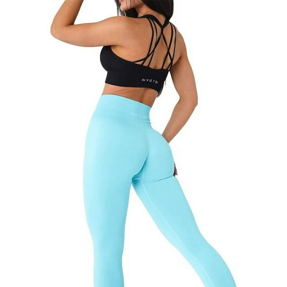 Nvgtn Seamless Leggings Spandex Shorts Woman Fitness Elastic Breathable Hip-lifting Leisure Sports Spandex Tights
