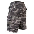 thumbnail image 3 of O'Neill GI Jack traveler 4 Hybrid Boardshorts 40 Black camo (SP018A102Q), 3 of 5